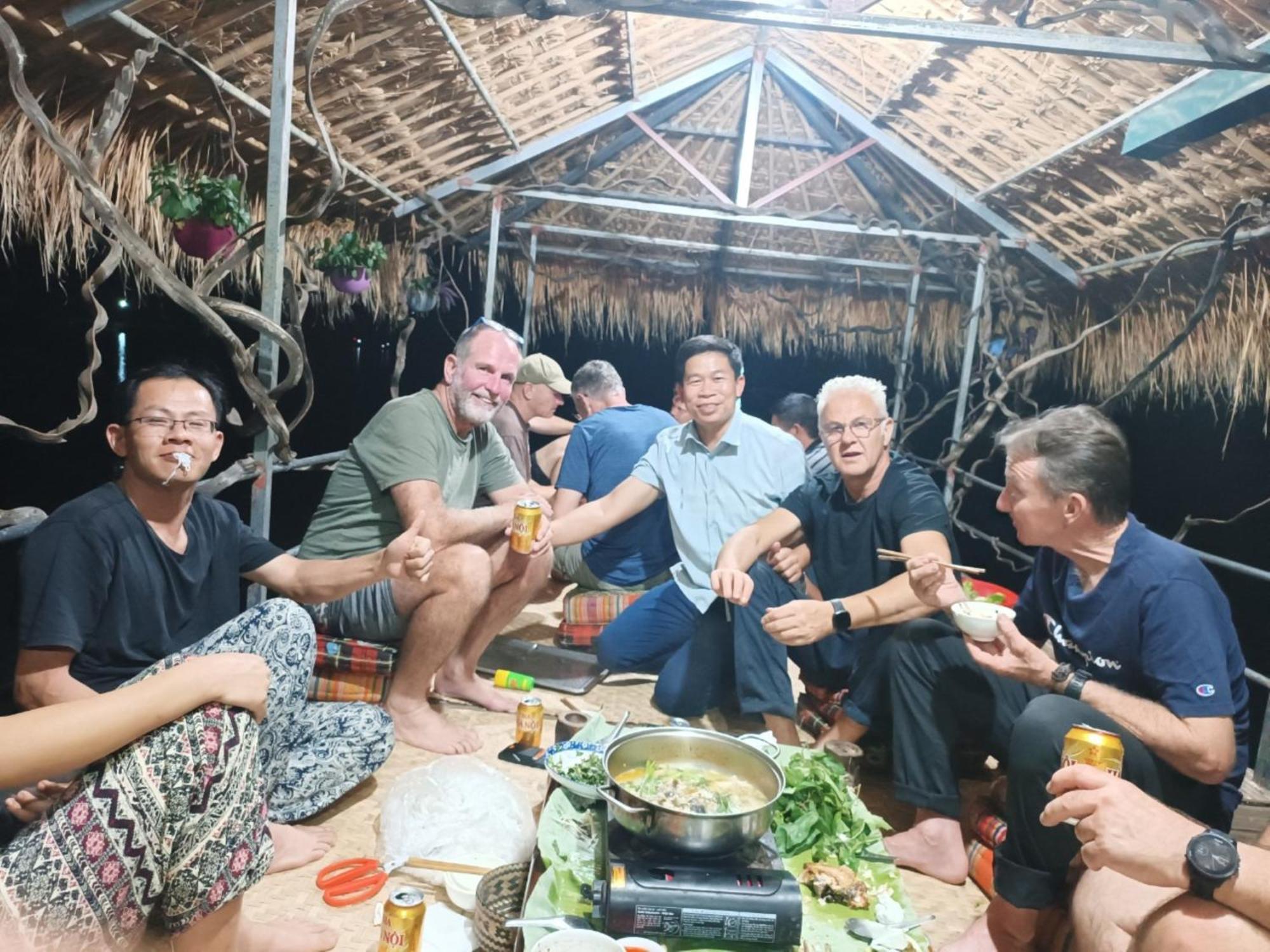 Muong Trai Homestay Son La Exterior foto