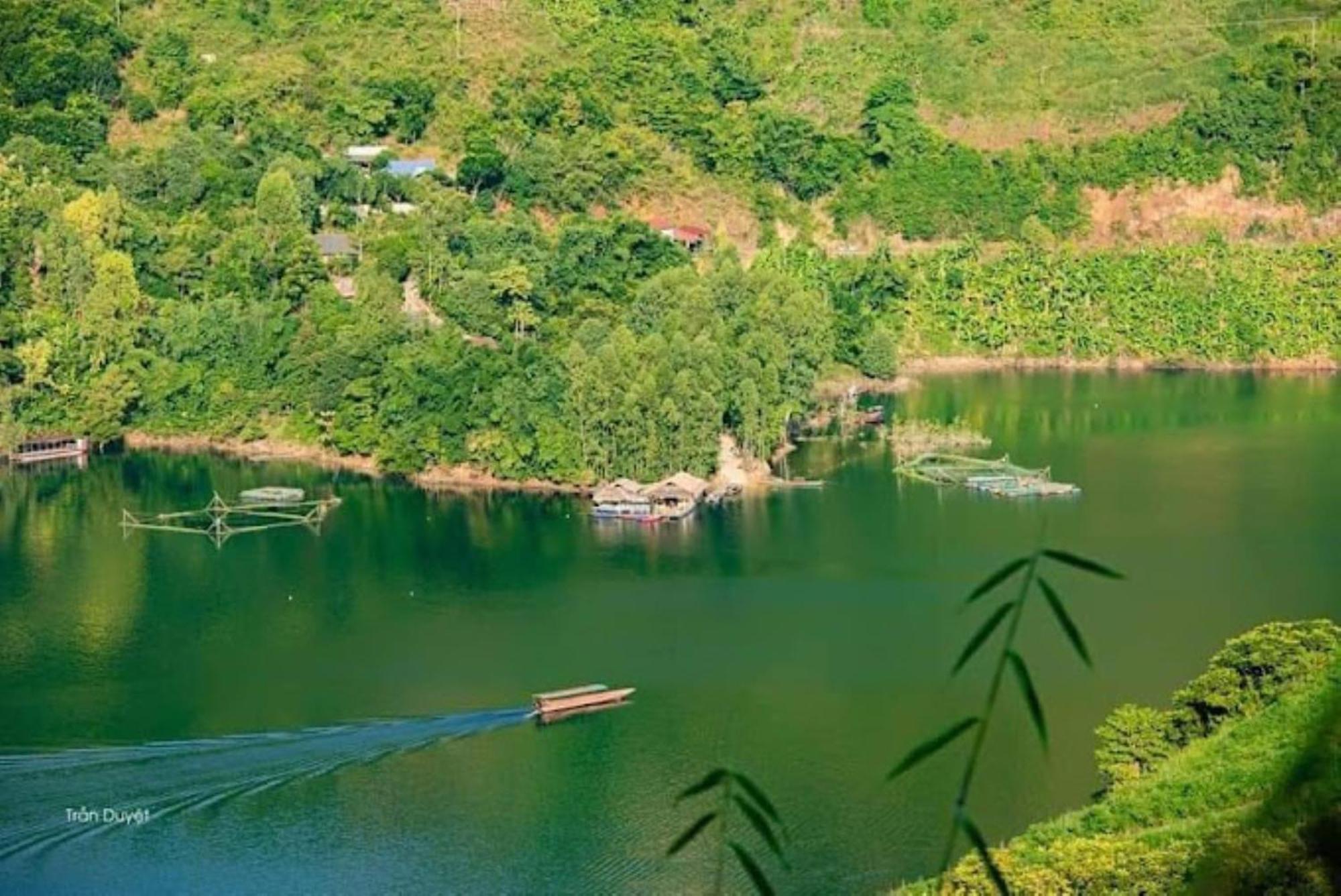 Muong Trai Homestay Son La Exterior foto